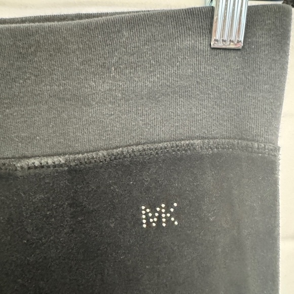 Michael Kors Velour Pants Black - Picture 5 of 8
